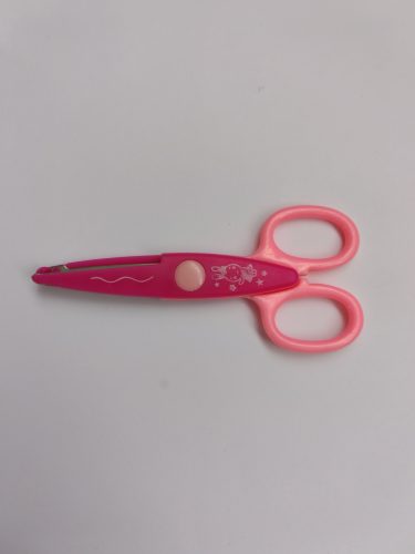 Olló kreatív hullám 12 cm