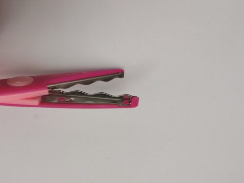 Olló kreatív hullám 12 cm