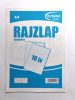 Rajzlap félfamentes