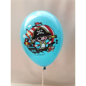 Lufi latex, 30 cm Kalóz mintával