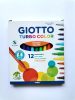 Filctoll GIOTTO 12-es készlet Turbo Color