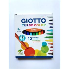 Filctoll GIOTTO 12-es készlet Turbo Color