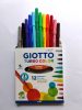 Filctoll GIOTTO 12-es készlet Turbo Color