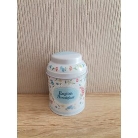 Fém doboz English Breakfast felirattal 10 x 7 cm