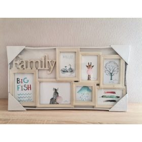 Fotókeret Family