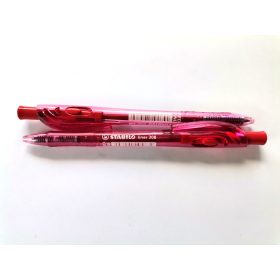 Golyóstoll Stabilo 308 Piros Liner 0.3 mm