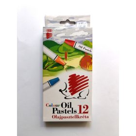 Olajpasztell Ico 12 db