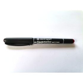 Alkoholos marker Centropen, piros M