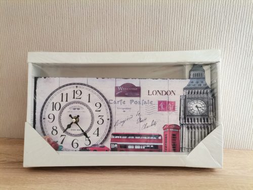 Falióra London feliratttal