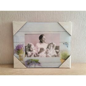 Képkeret Levendula  15 x 10 cm