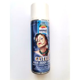 Hajlakk ezüst glitterrel