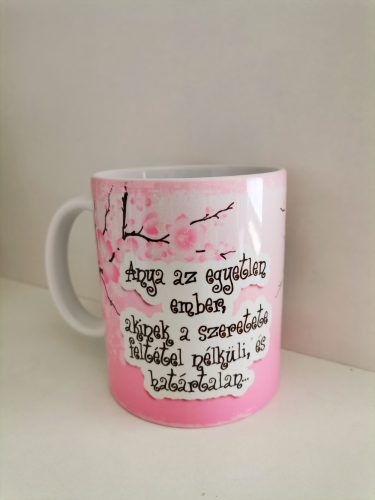 Bögre - Anya az egyetlen...
