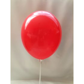 Eco lufi latex, 30 cm Piros