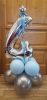 Eco lufi latex, 30 cm Világos kék