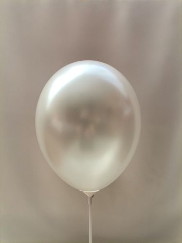Eco lufi latex, 30 cm Gyöngyház fehér