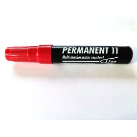 Alkoholos marker ICO, Permanent 11, piros kerek végű