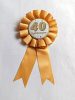 Parti kitűző számos, arany 40
