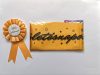 Parti kitűző Boldog Születésnapot! felirattal, arany