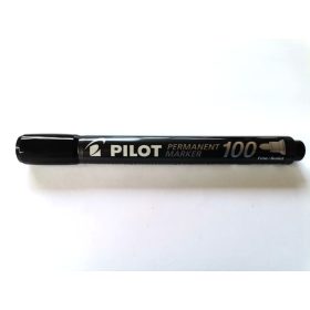 Alkoholos marker PILOT 100 kerek fekete