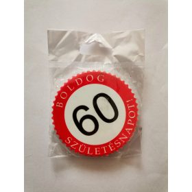 Hűtőmágnes Sebességkorlátozó 60