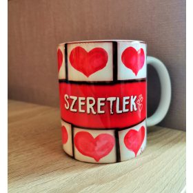 Bögre Szeretlek, szíves, 3 dl