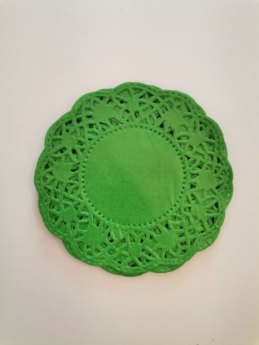 Tortacsipke 10 cm zöld