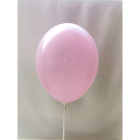 Lufi latex, 30 cm Babarózsaszín