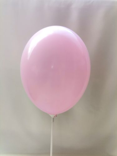 Lufi latex, 30 cm Babarózsaszín