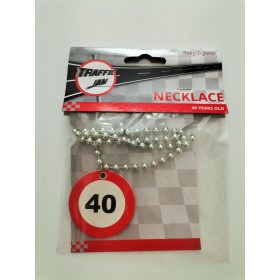Nyaklánc számos 40