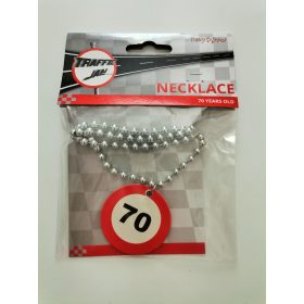 Nyaklánc számos 70