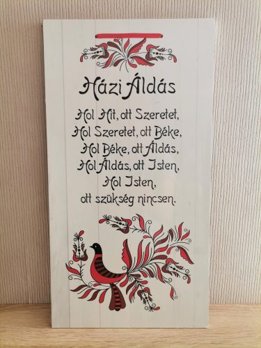 Fatábla Házi Áldás
