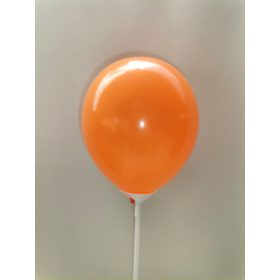 Lufi latex, 13 cm Narancs