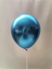 Lufi latex, 25 cm Metál sötétkék