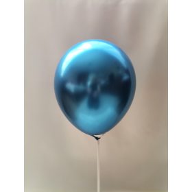 Lufi latex, 25 cm Metál sötétkék