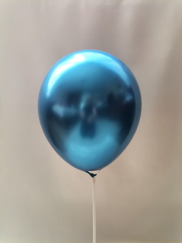 Lufi latex, 25 cm Metál sötétkék