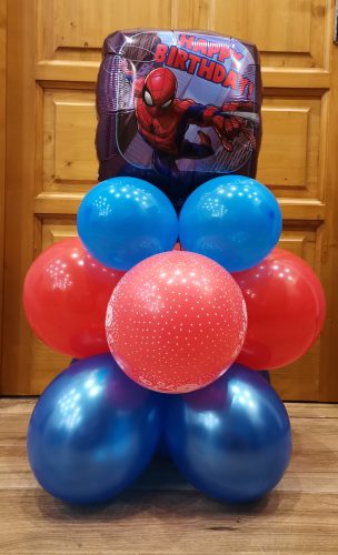 Lufi latex, 25 cm Metál sötétkék