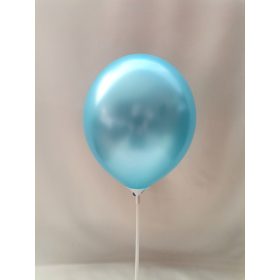 Lufi latex, 25 cm Metál világoskék
