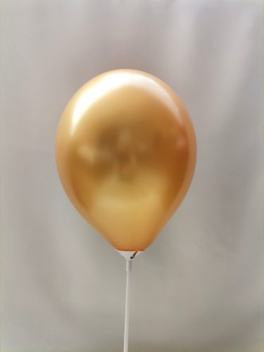 Lufi latex, 25 cm Metál arany