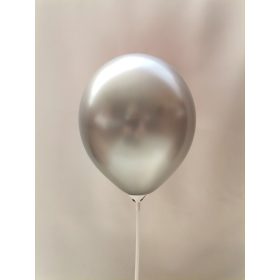 Lufi latex, 25 cm Metál ezüst