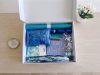 Bettikuckó Szülinapi DIY Box Világos kék 