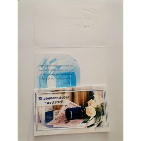 Képeslap Diplomaosztódra szeretettel