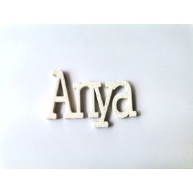 Anya felirat fehér