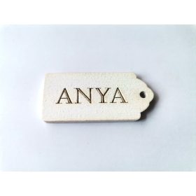 Fatábla Anya fehér