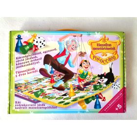 Társasjáték Pinocchio