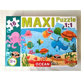 Puzzle Maxi Halak 16 db-os