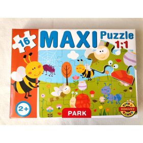Puzzle Maxi Bogarak 16 db-os
