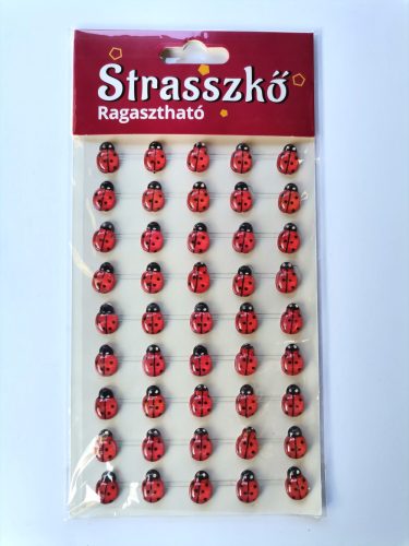 Strasszkő katica