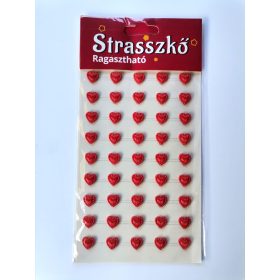 Strasszkő szív