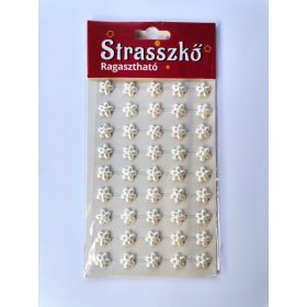 Strasszkő virág