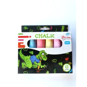 Aszfaltkréta Toi-Toys 6 db-os